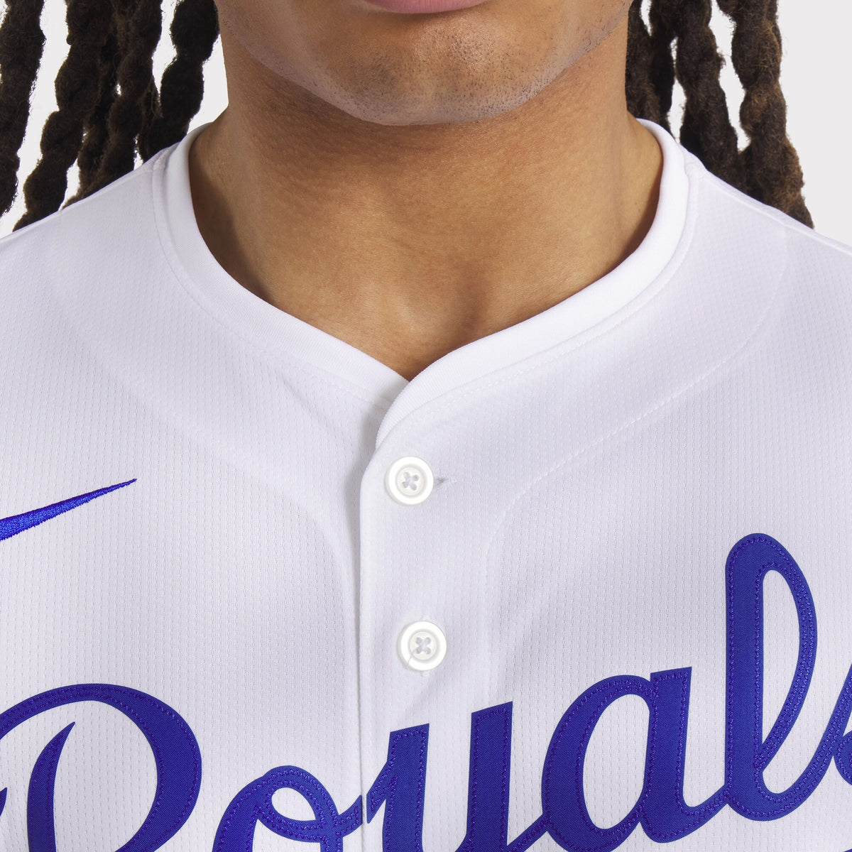 Kansas City Royals Bobby Witt Jr. White Home Limited Player Jersey
