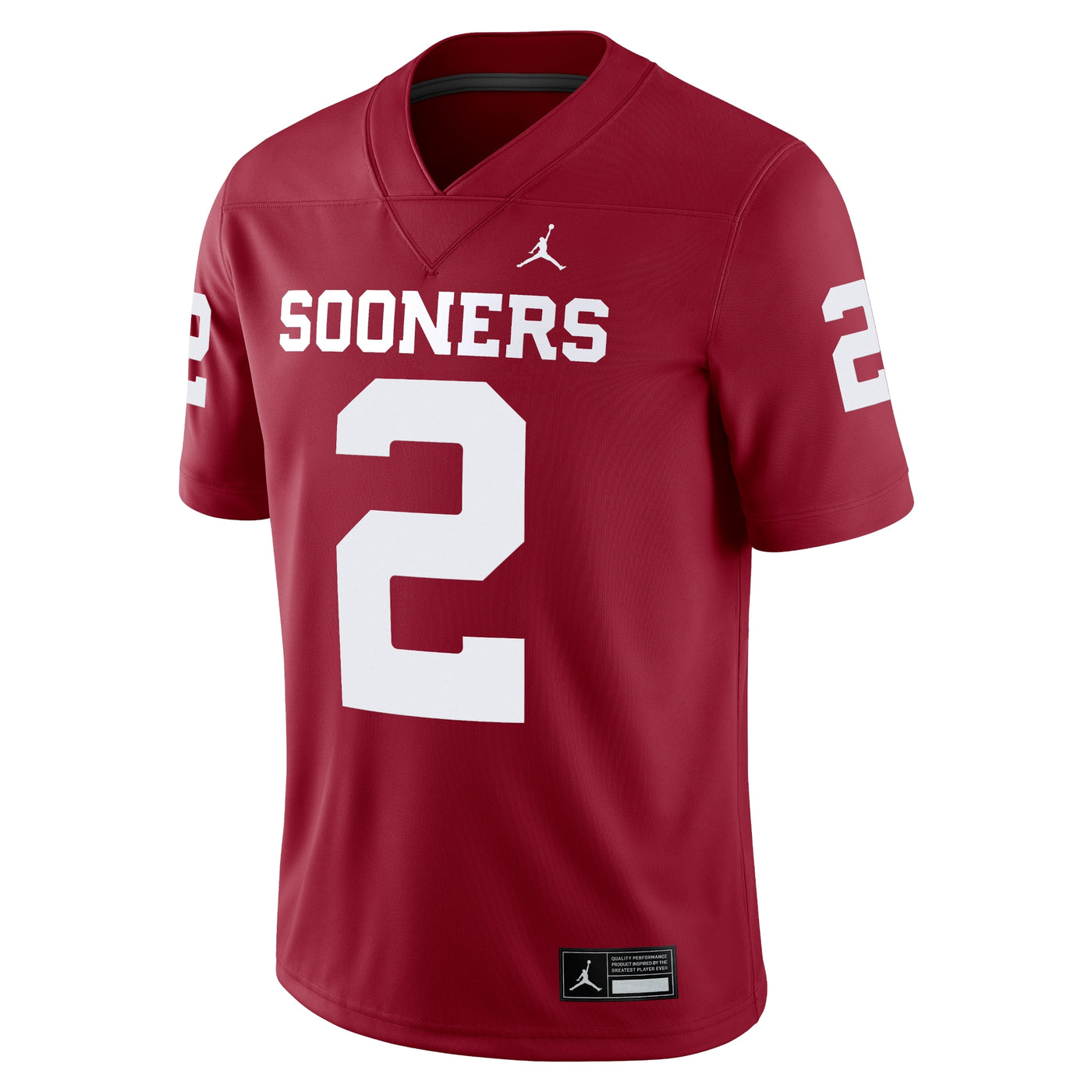 Jordan Brand CeeDee Lamb Crimson Oklahoma Sooners Alumni Player Game Jersey