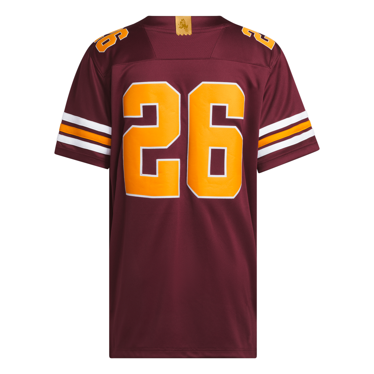 #26 Arizona State Sun Devils Roses & Devils Premier Strategy Jersey - Maroon
