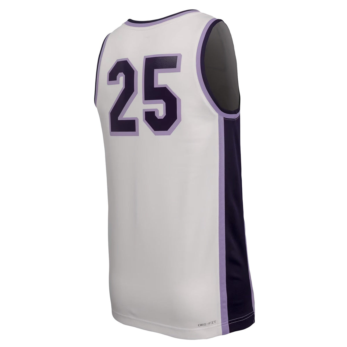 #25 Kansas State Wildcats Replica Basketball Jersey - White