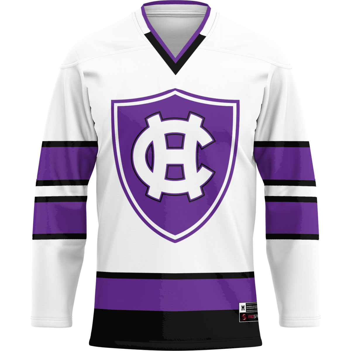 Holy Cross Crusaders GameDay Greats Hockey Jersey - White
