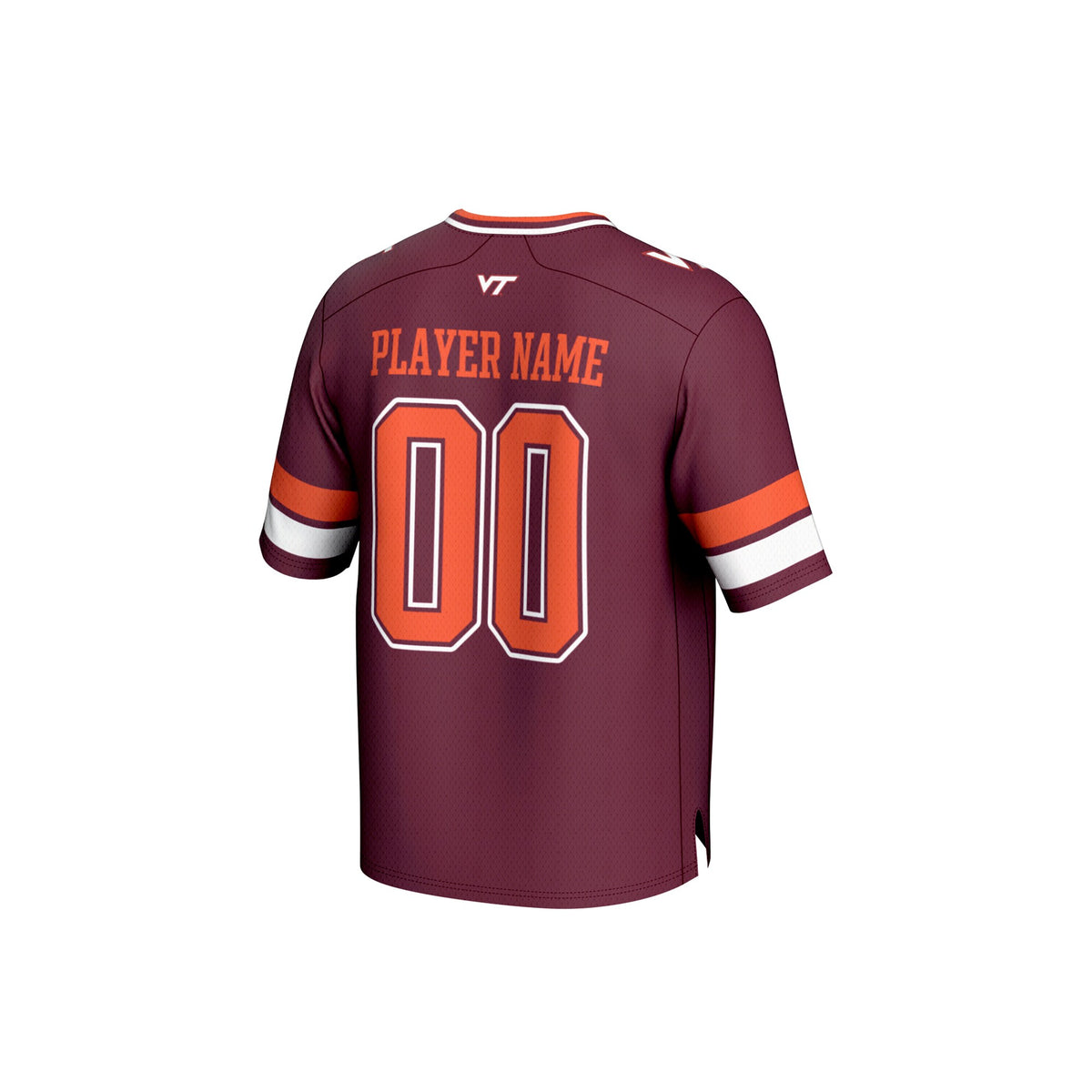 Virginia Tech Hokies GameDay Greats NIL Pick-A-Player Football Fashion Jersey - Maroon