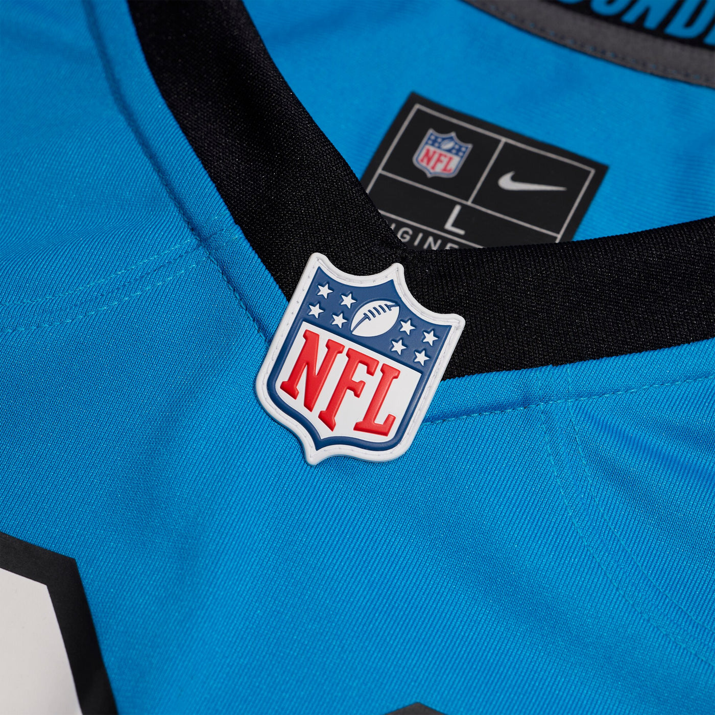 Carolina Panthers Xavier Legette Nike Blue Alternate Game Jersey