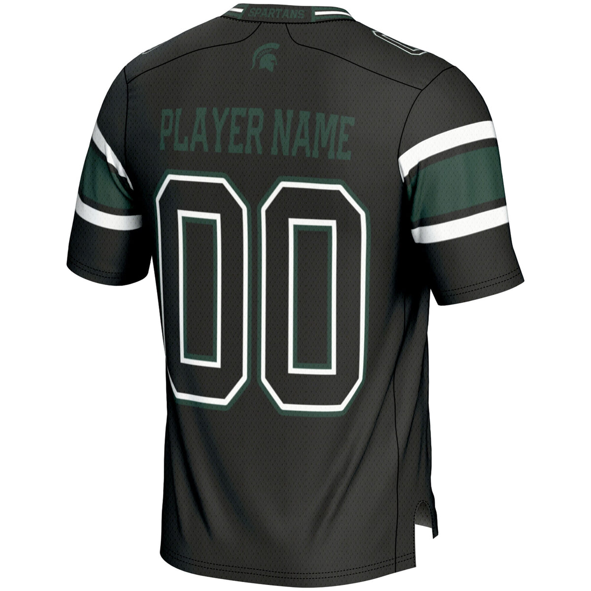 Michigan State Spartans GameDay Greats NIL Pick-A-Player Football Jersey - Black