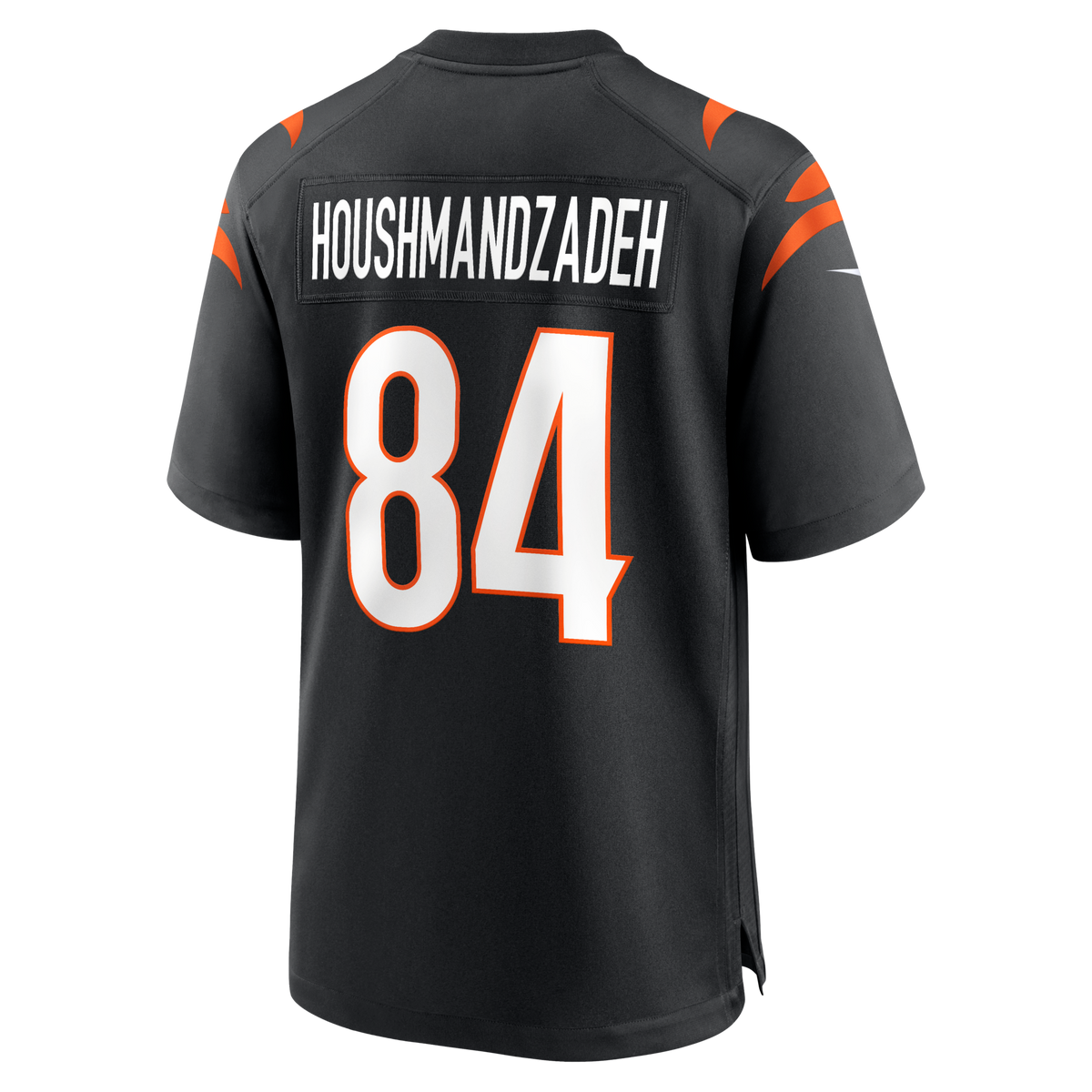 Cincinnati Bengals T. J. Houshmandzadeh Black Team Retired Player Game Jersey