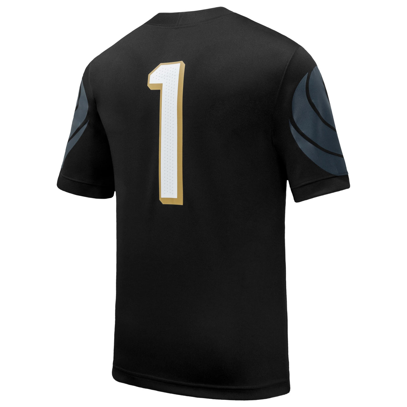 Nike #1 Black UCF Knights Home Game Football Jersey