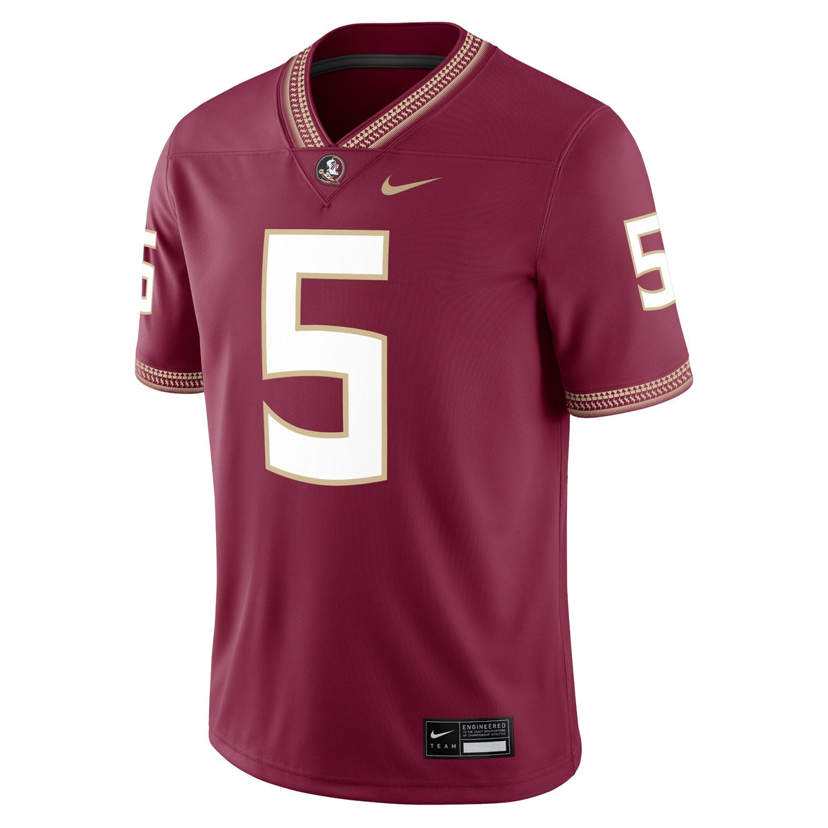 Jameis Winston Florida State Seminoles Alumni Game Jersey - Garnet