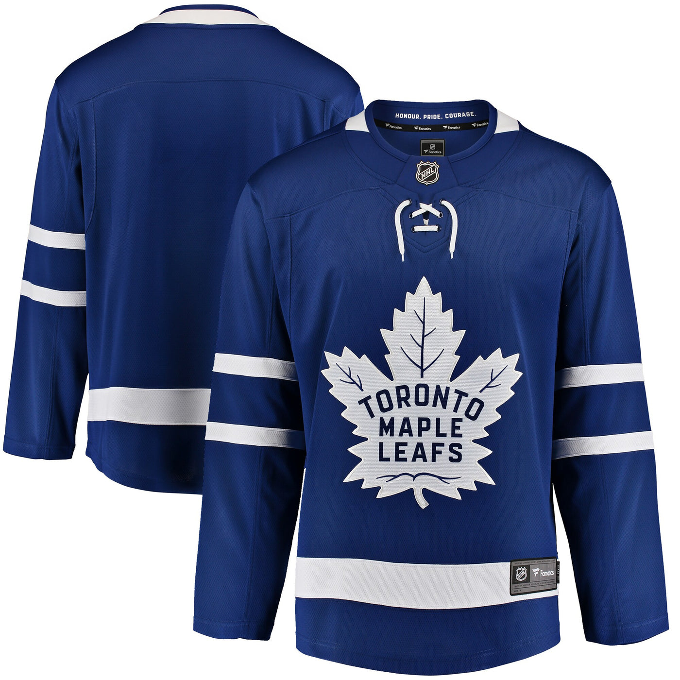 Toronto Maple Leafs Fanatics Blue Breakaway Home Jersey