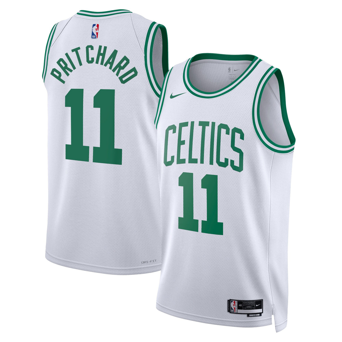 Boston Celtics Nike Association Edition Swingman Jersey - White - Payton Pritchard