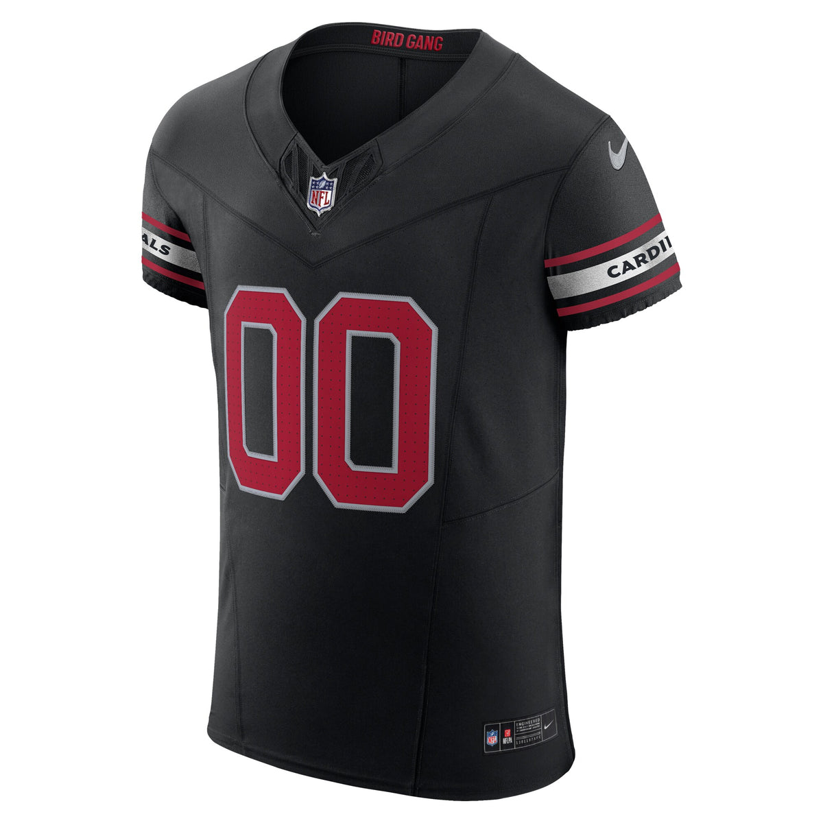 Arizona Cardinals Black Vapor F.U.S.E. Elite Custom Jersey