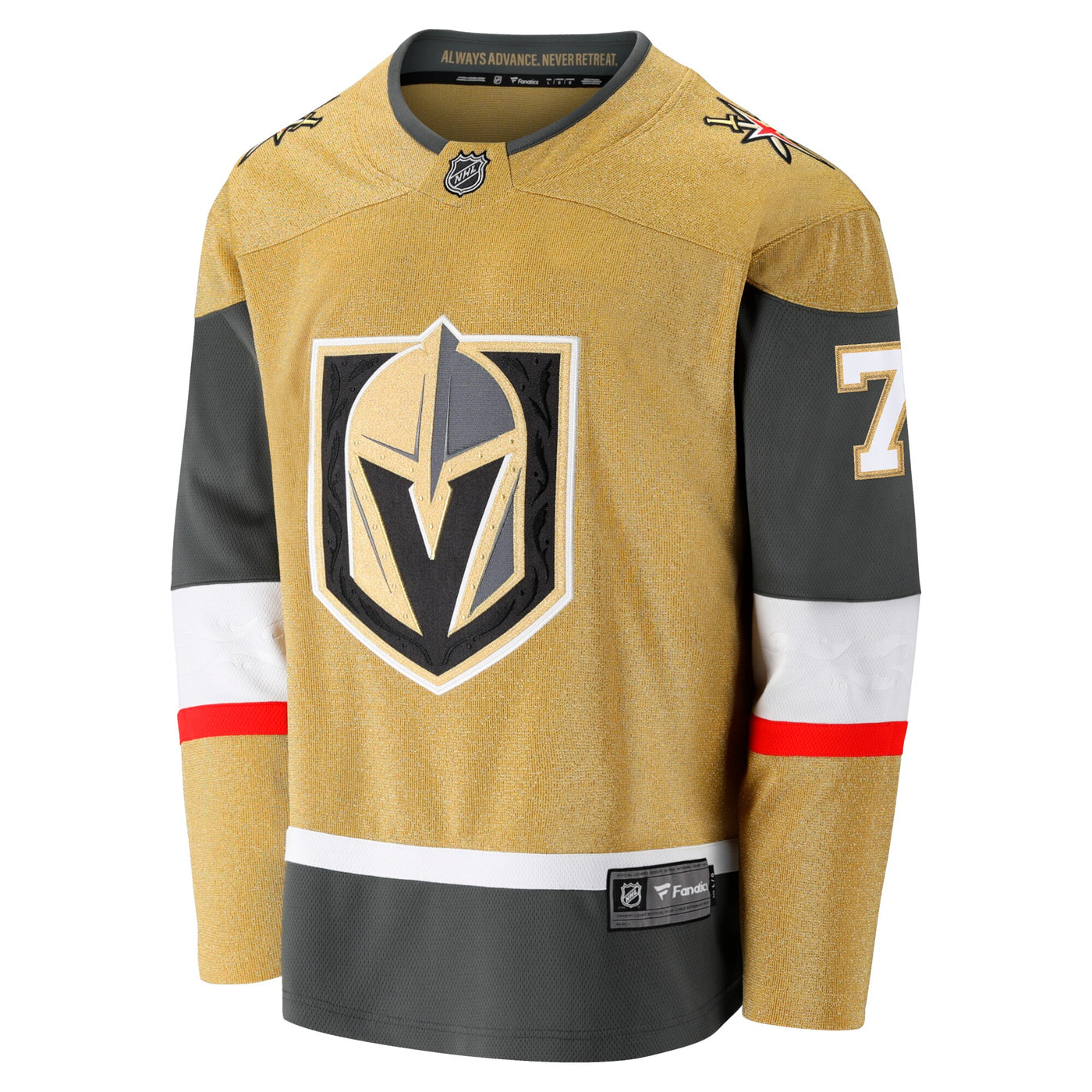 Vegas Golden Knights Alex Pietrangelo Fanatics Gold Home Breakaway Jersey