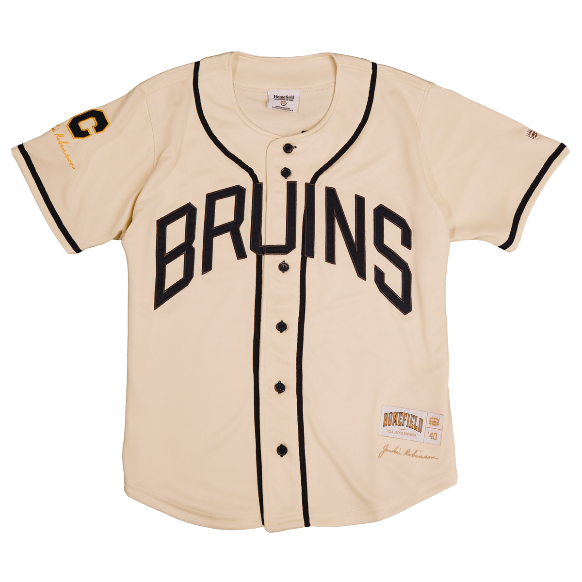 UCLA Bruins Homefield Baseball Jersey - Navy