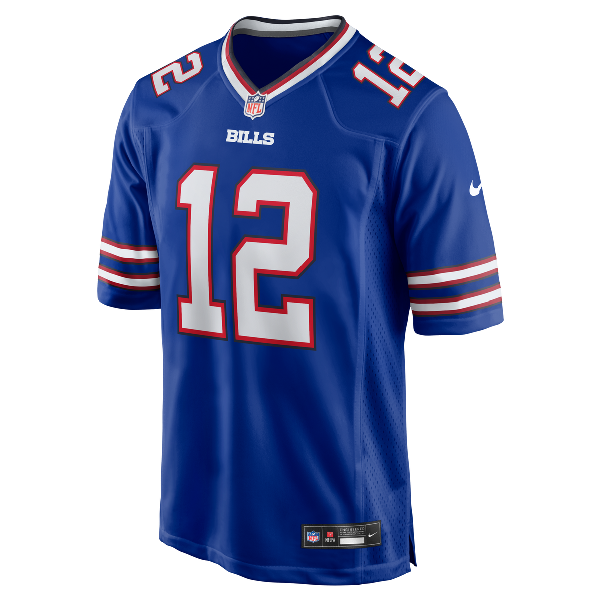 Buffalo Bills Joe Ferguson Royal Game Retired Player Jersey