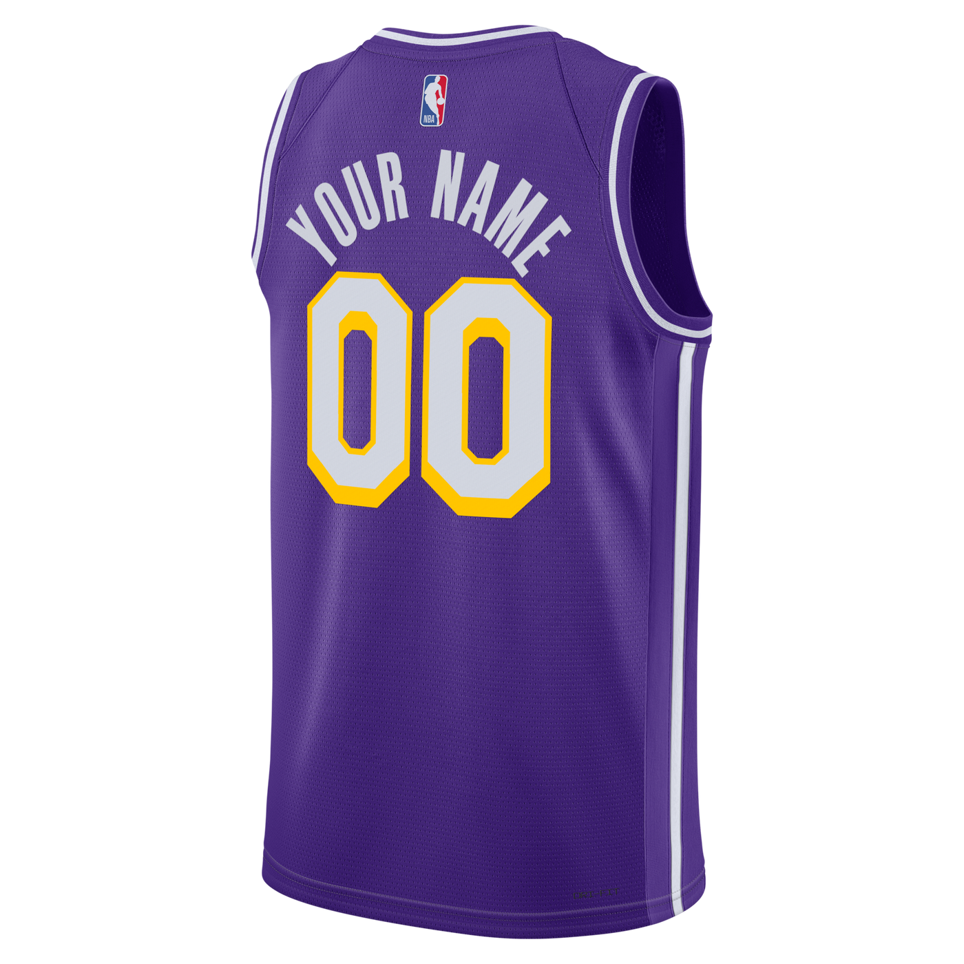 Los Angeles Lakers Jordan Statement Jersey - Custom