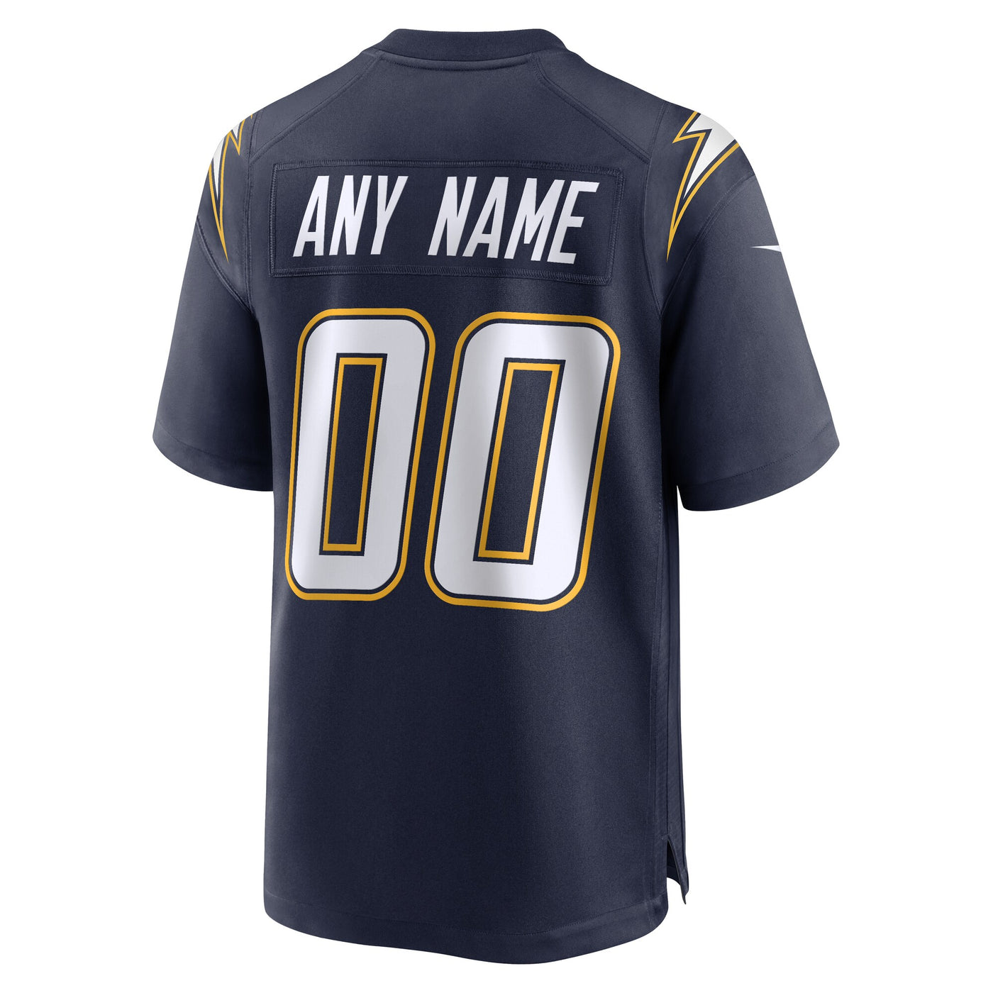 Los Angeles Chargers Nike Navy Alternate Super Chargers Game Custom Jersey
