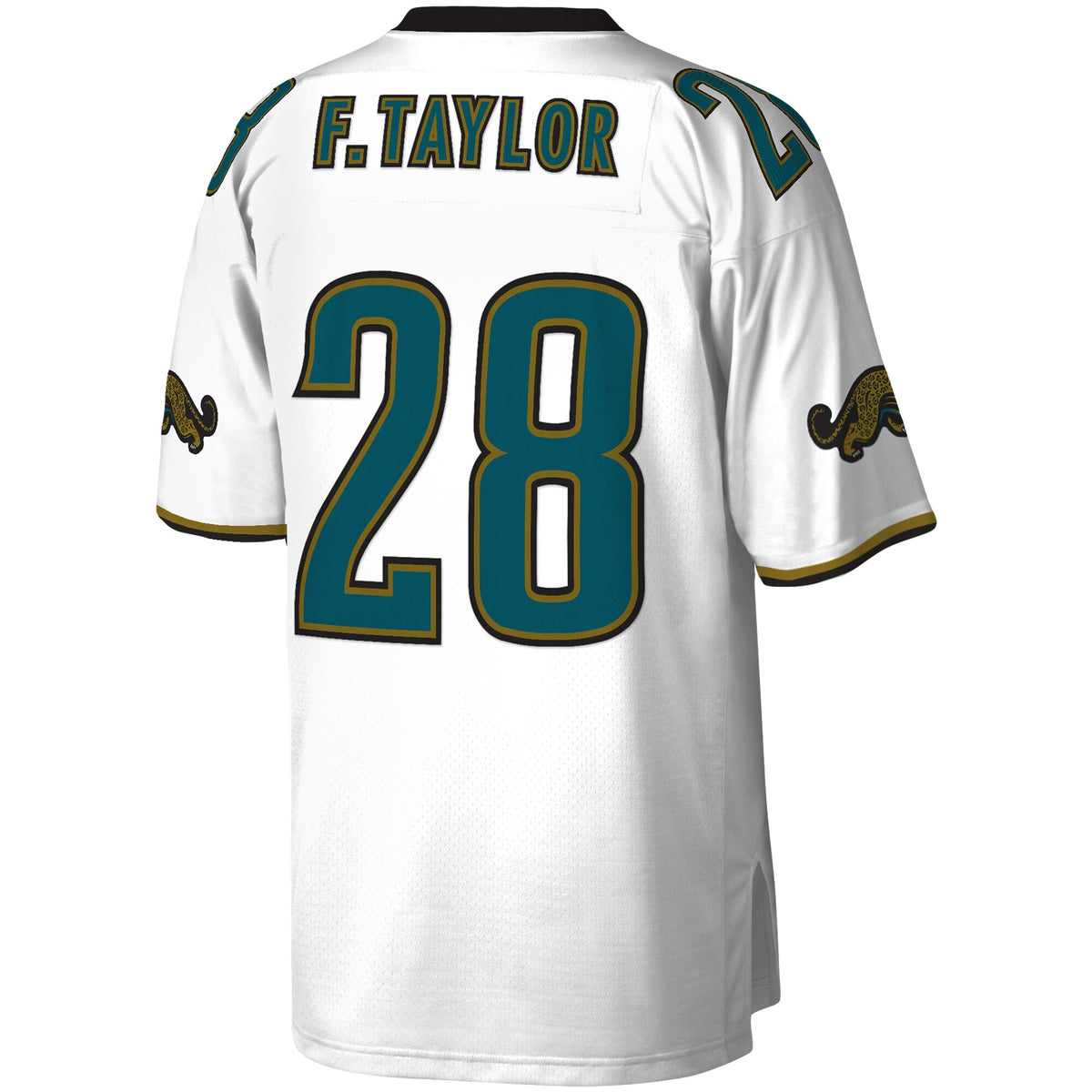 Jacksonville Jaguars Fred Taylor Mitchell & Ness White Legacy Replica Jersey