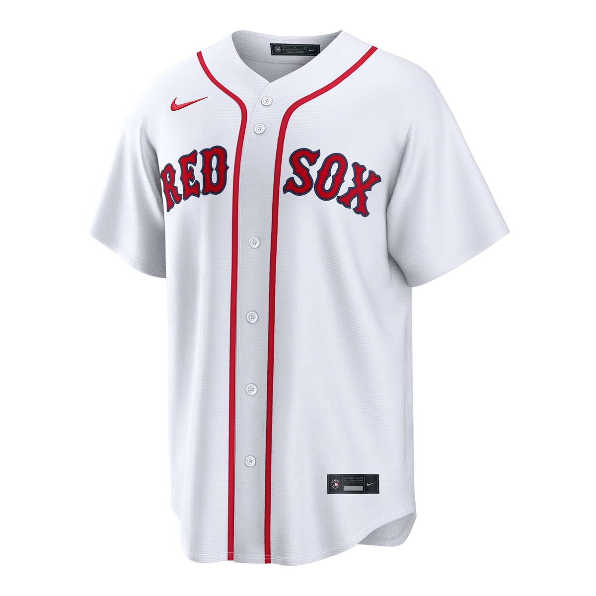 Boston Red Sox Jovani Moran White Home Replica Jersey