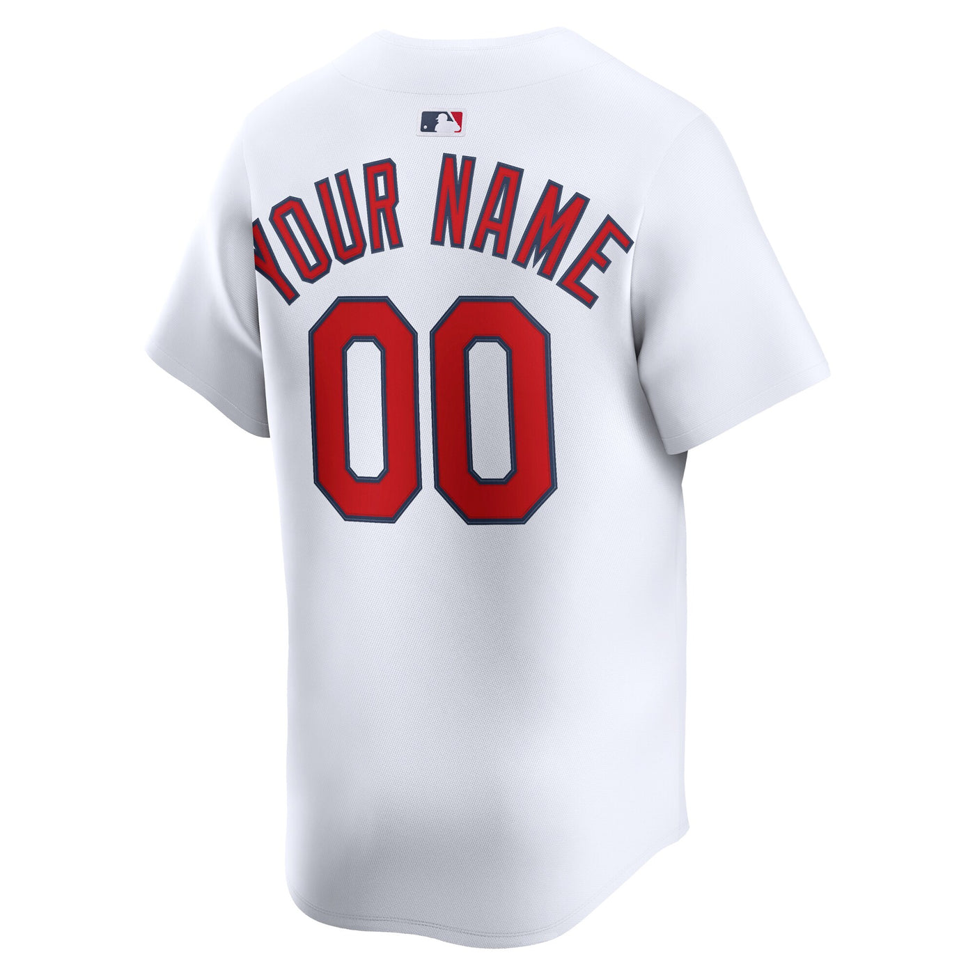 St. Louis Cardinals Nike White Home Limited Custom Jersey