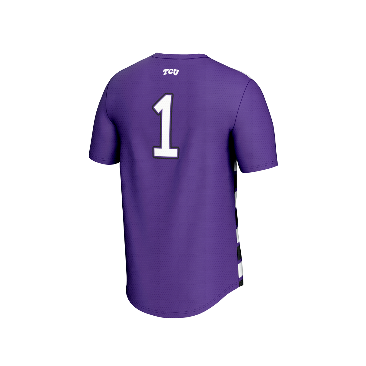 #1 TCU Horned Frogs GameDay Greats Lightweight Soccer Fashion Jersey - Purple