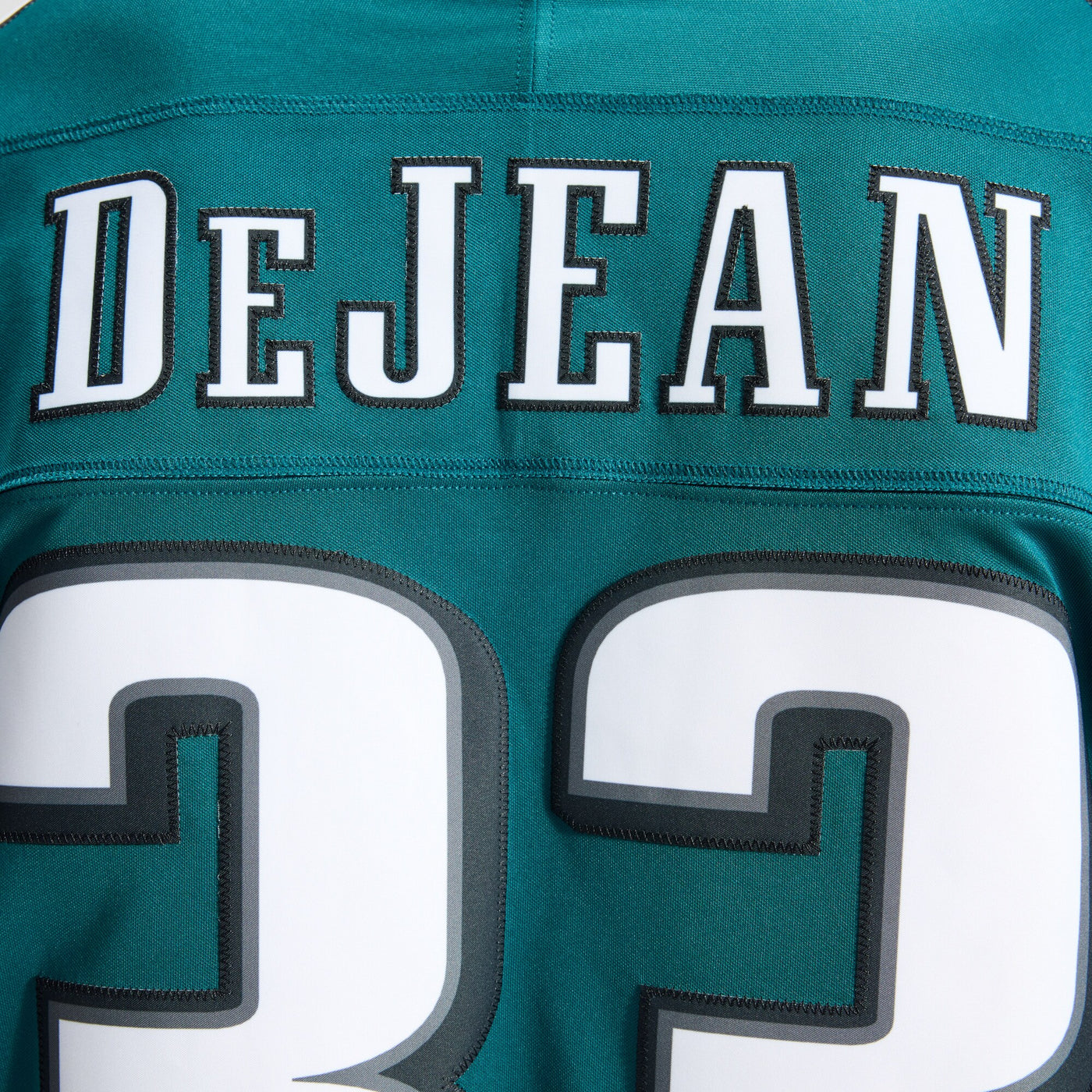 Philadelphia Eagles Cooper DeJean Nike Midnight Green Team Vapor F.U.S.E. Stitched Limited Jersey