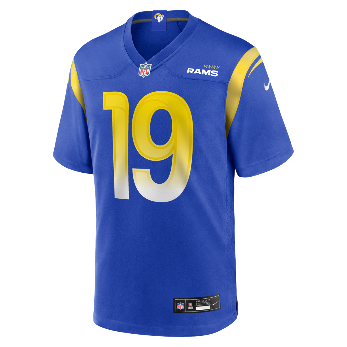 Los Angeles Rams Xavier Smith Royal Home Game Jersey