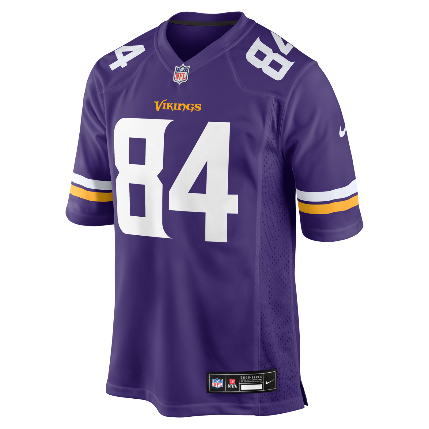 Minnesota Vikings Randy Moss Nike Purple Game Retired Player Jersey
