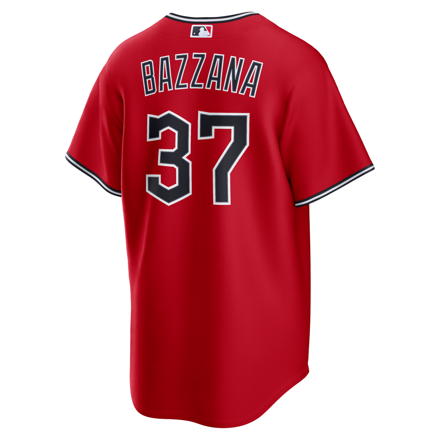 Cleveland Guardians Travis Bazzana Nike Red Alternate Replica Jersey