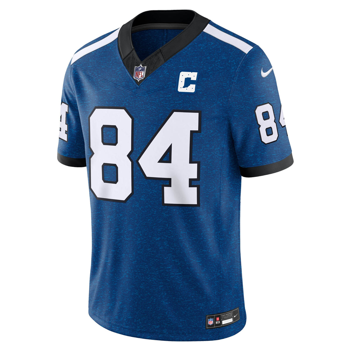 Indianapolis Colts Tyler Warren Royal Alternate Indiana Nights Vapor F.U.S.E. Stitched Limited Jersey