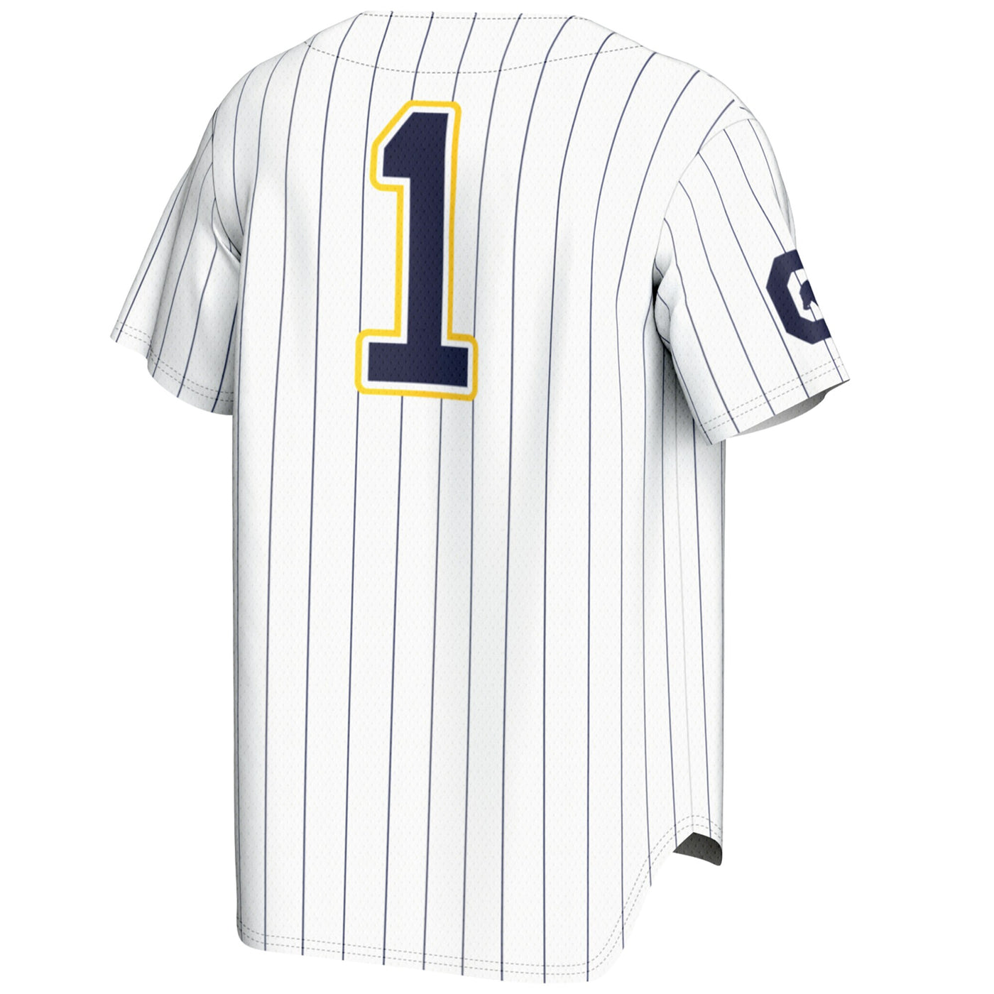 GameDay Greats #1 White Cal Bears Lightweight Baseball Fashion Jersey