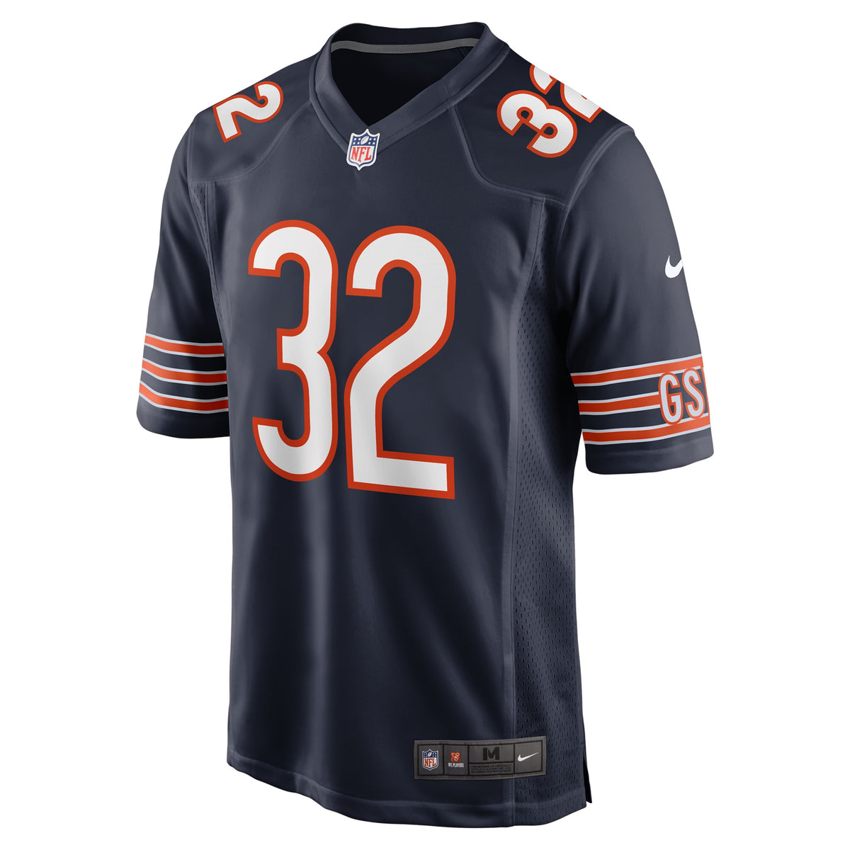Chicago Bears Terell Smith Navy Game Jersey