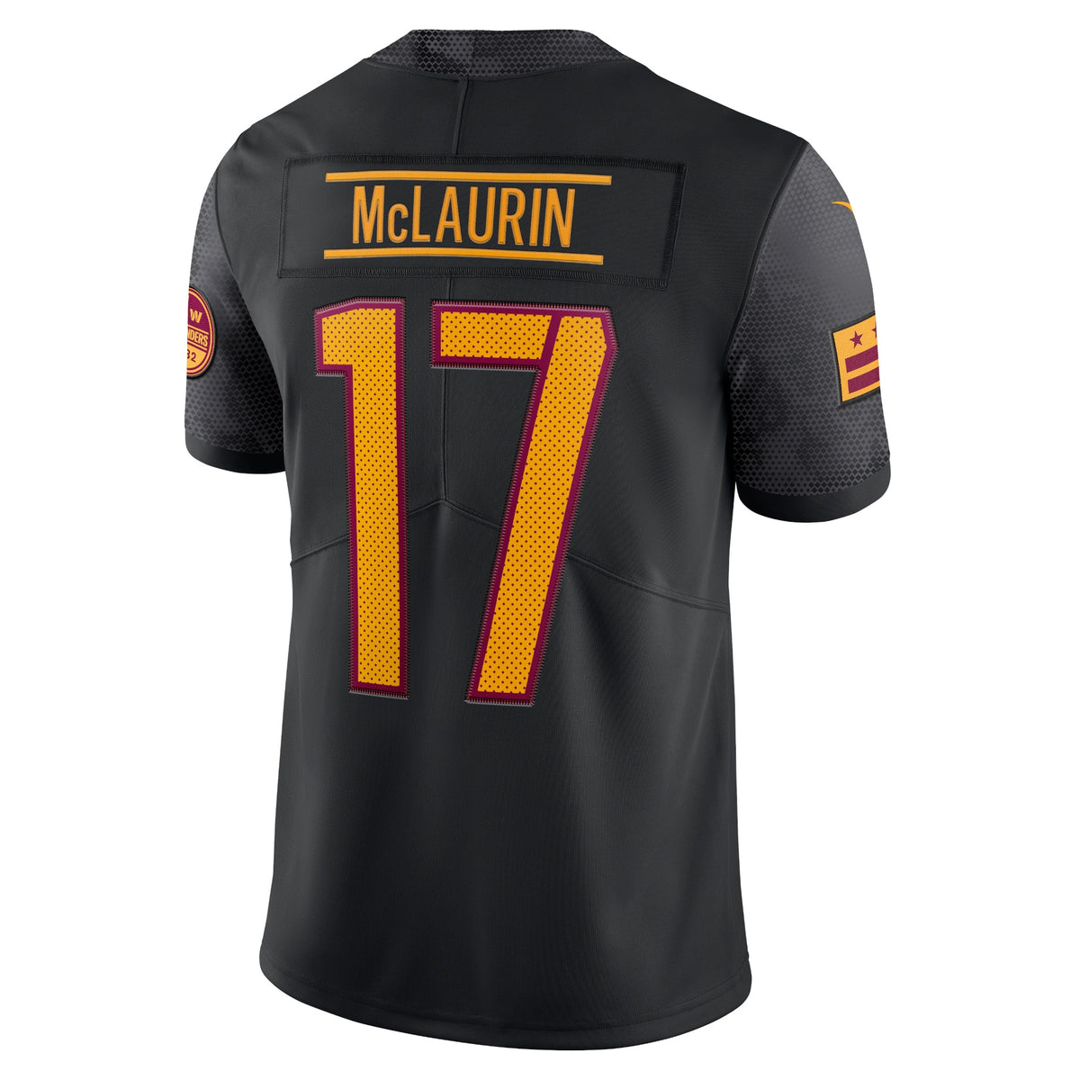 Washington Commanders Terry McLaurin Black Alternate Vapor Limited Jersey