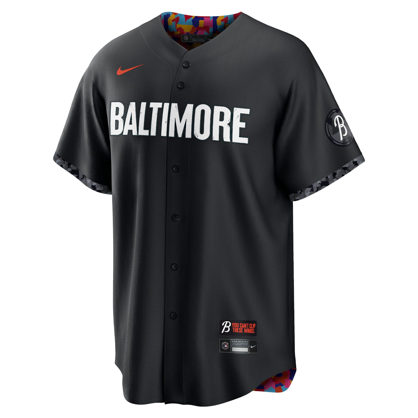 Baltimore Orioles Nike Black City Connect Replica Jersey