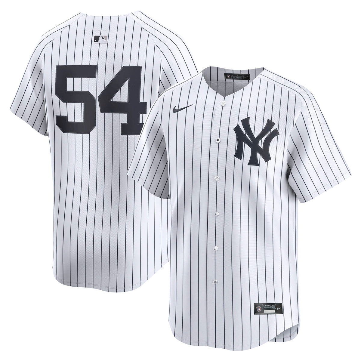 New York Yankees Max Fried White Home Limited Player Jersey