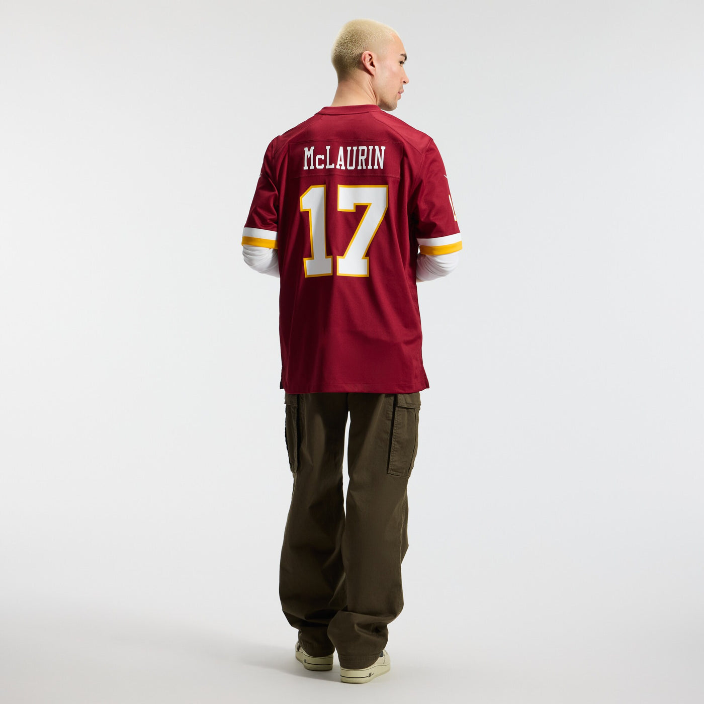 Washington Commanders Terry McLaurin Nike Burgundy Game Jersey