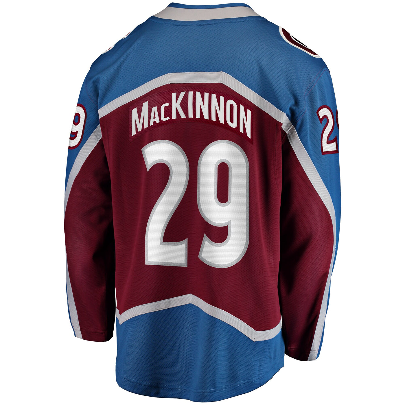 Colorado Avalanche Nathan MacKinnon Fanatics Burgundy Home Breakaway Jersey