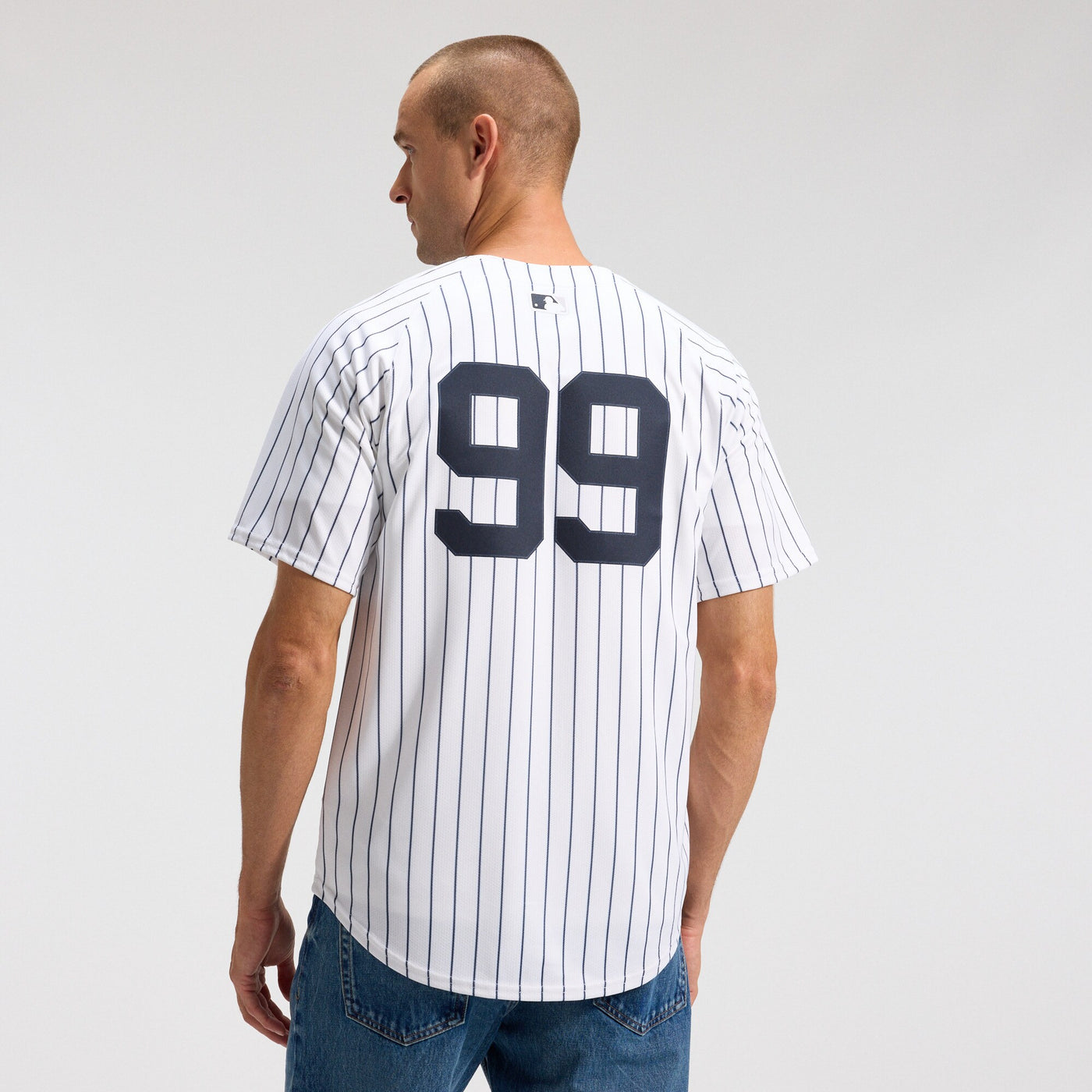New York Yankees Aaron Judge Nike White Home Limited Player Jersey