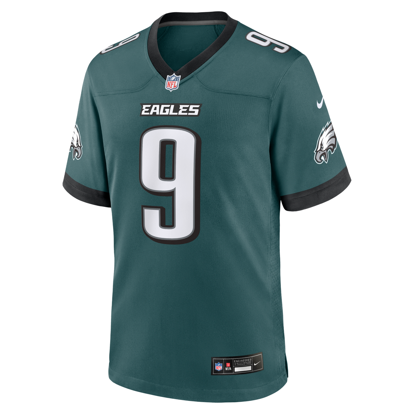 Philadelphia Eagles Makai Lemon Nike Green 2026 NFL Draft First Round Pick No. 20 Team Game Jersey