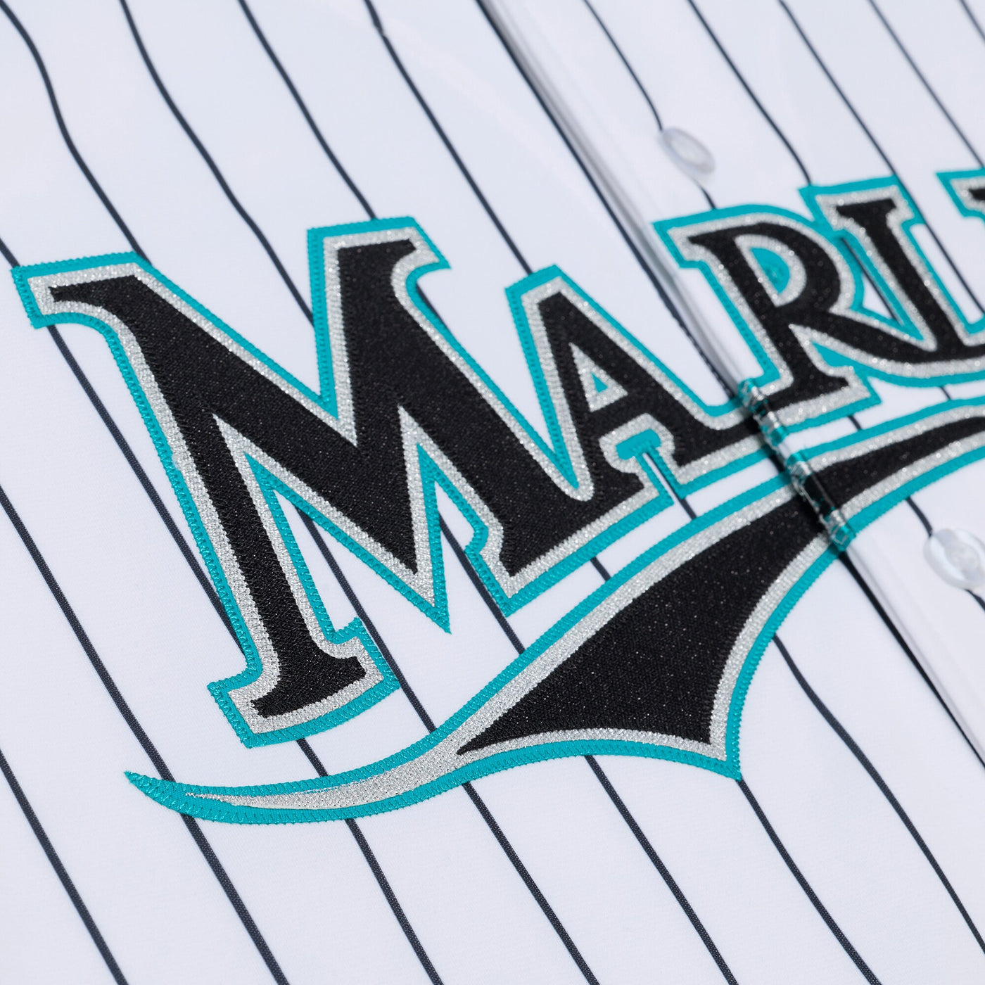 Florida Marlins Miguel Cabrera Mitchell & Ness White 2003 Cooperstown Collection Authentic Jersey