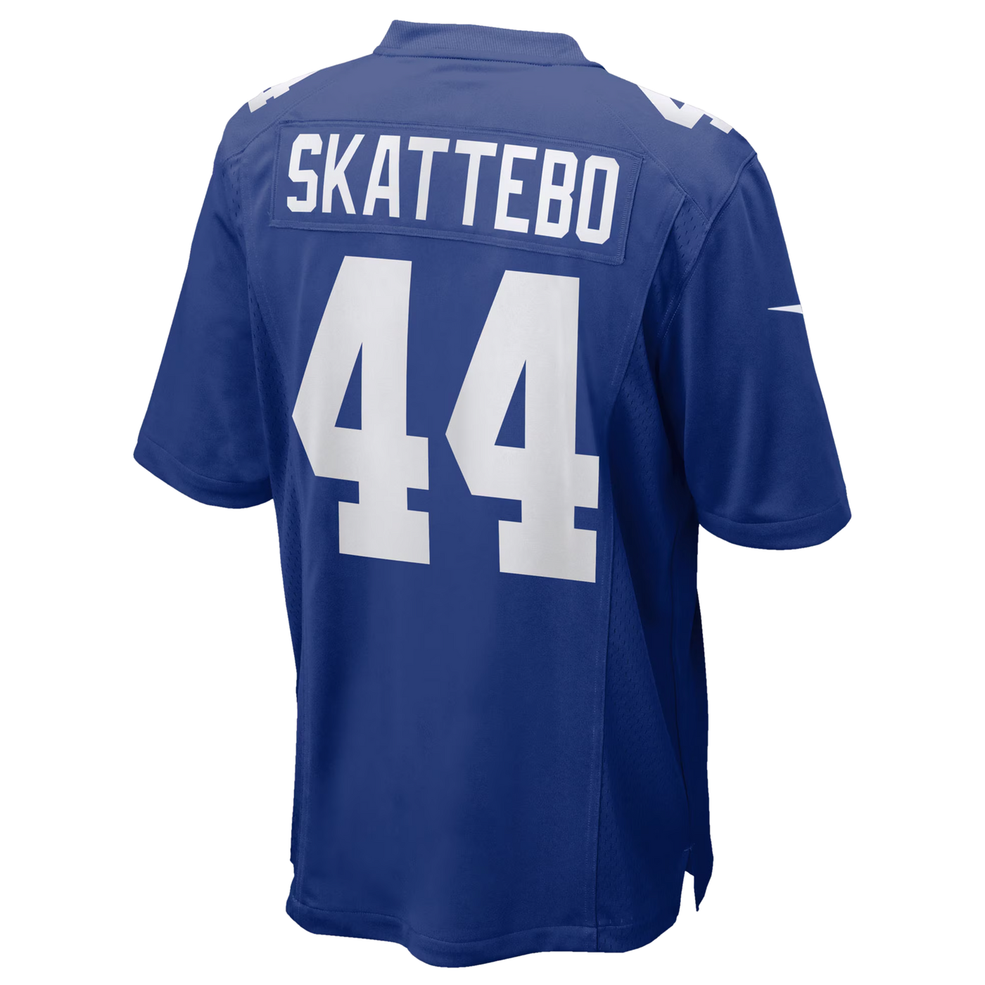 New York Giants Cam Skattebo Nike Royal Team Game Player Jersey