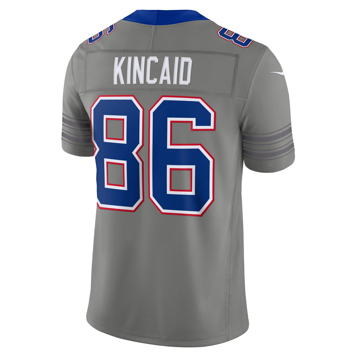 Buffalo Bills Dalton Kincaid Gray Nickel City Vapor F.U.S.E. Stitched Limited Jersey