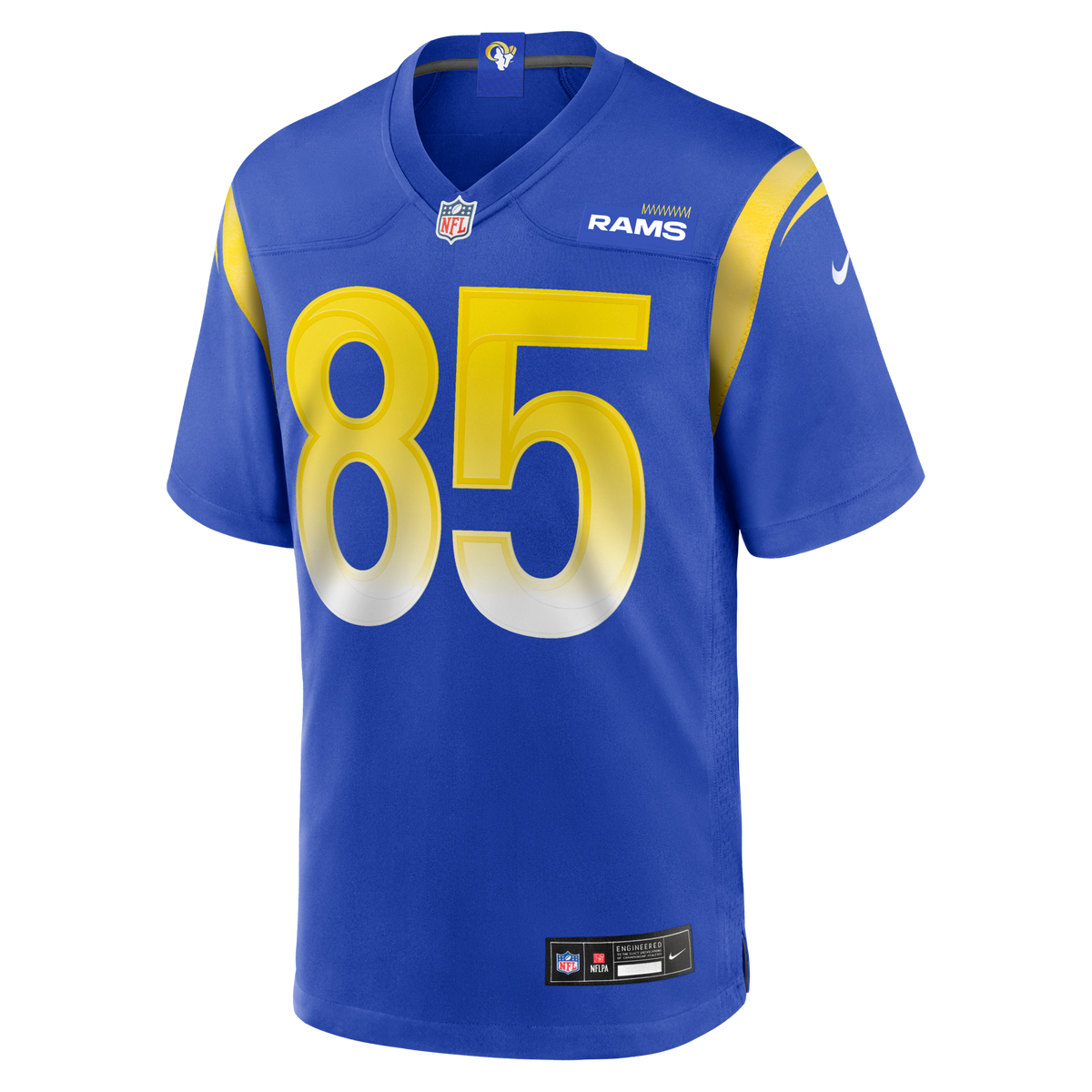 Los Angeles Rams Jack Youngblood Royal Game Retired Player Jersey