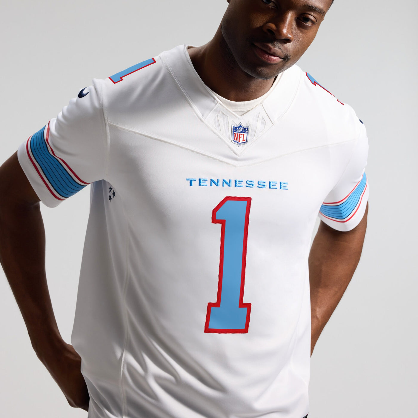 Tennessee Titans Cameron Ward Nike White Vapor F.U.S.E. Stitched Limited Jersey
