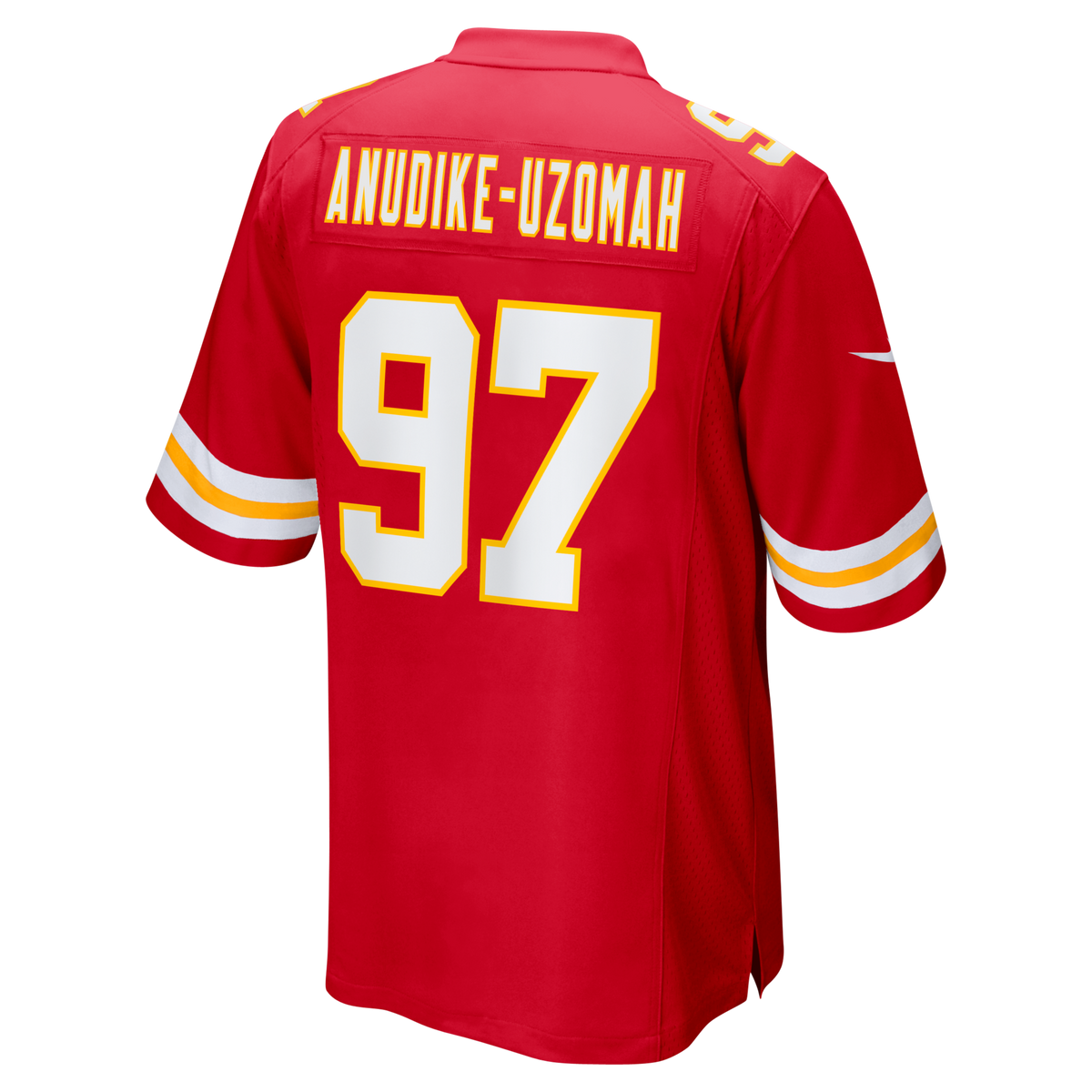 Kansas City Chiefs Felix Anudike-Uzomah Red Game Jersey