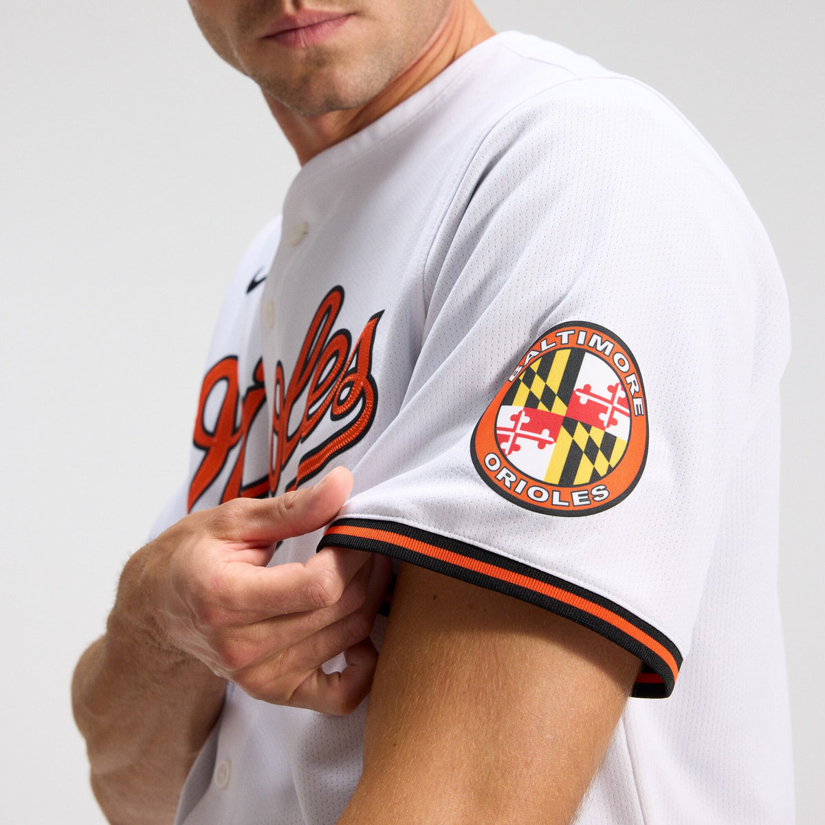 Baltimore Orioles White Home Limited Jersey
