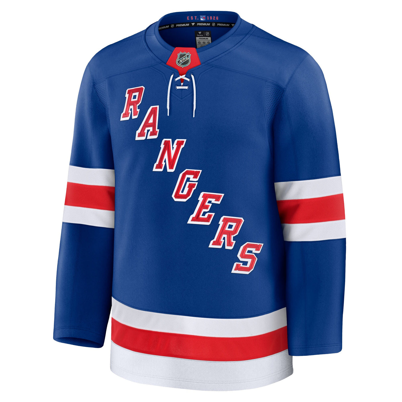 New York Rangers Fanatics Blue Home Premium Jersey