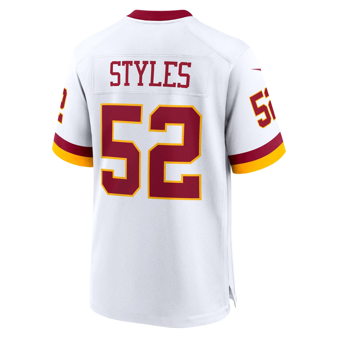 Washington Commanders Sonny Styles Nike White Game Super Bowl Era Jersey