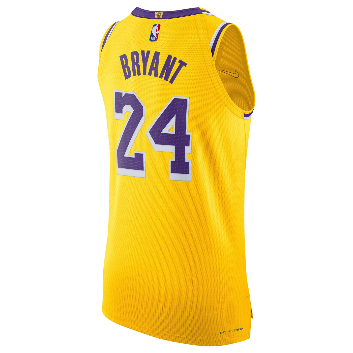 Los Angeles Lakers Nike Authentic Icon Kobe Bryant Jersey