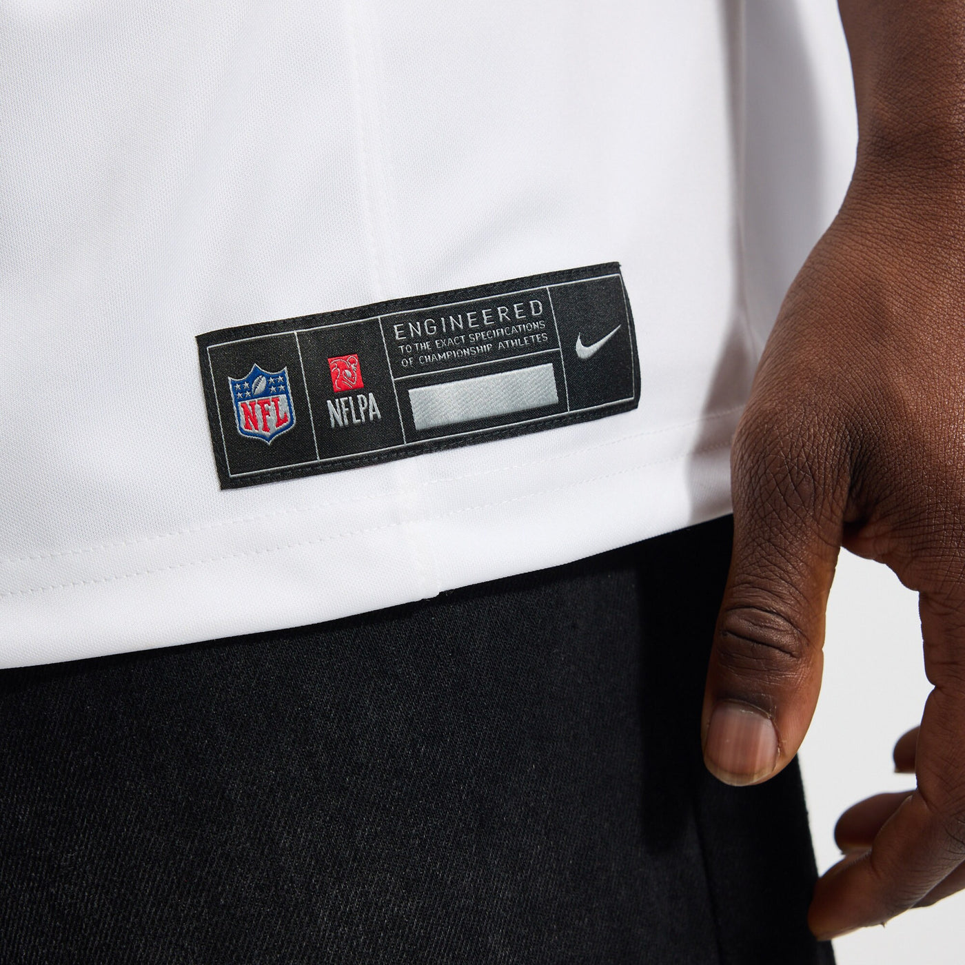 Baltimore Ravens Lamar Jackson Nike White Vapor F.U.S.E. Stitched Limited Jersey