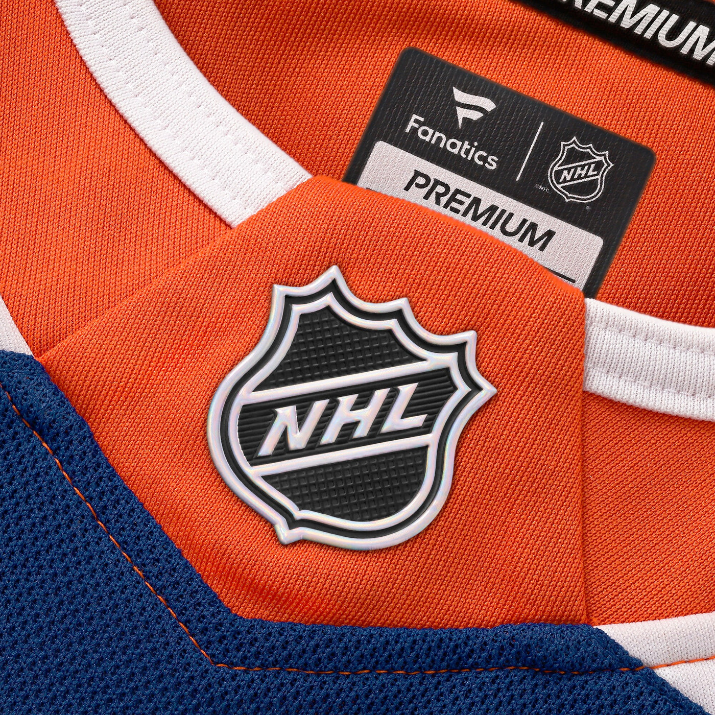 Edmonton Oilers Leon Draisaitl Fanatics Royal Home Premium Jersey