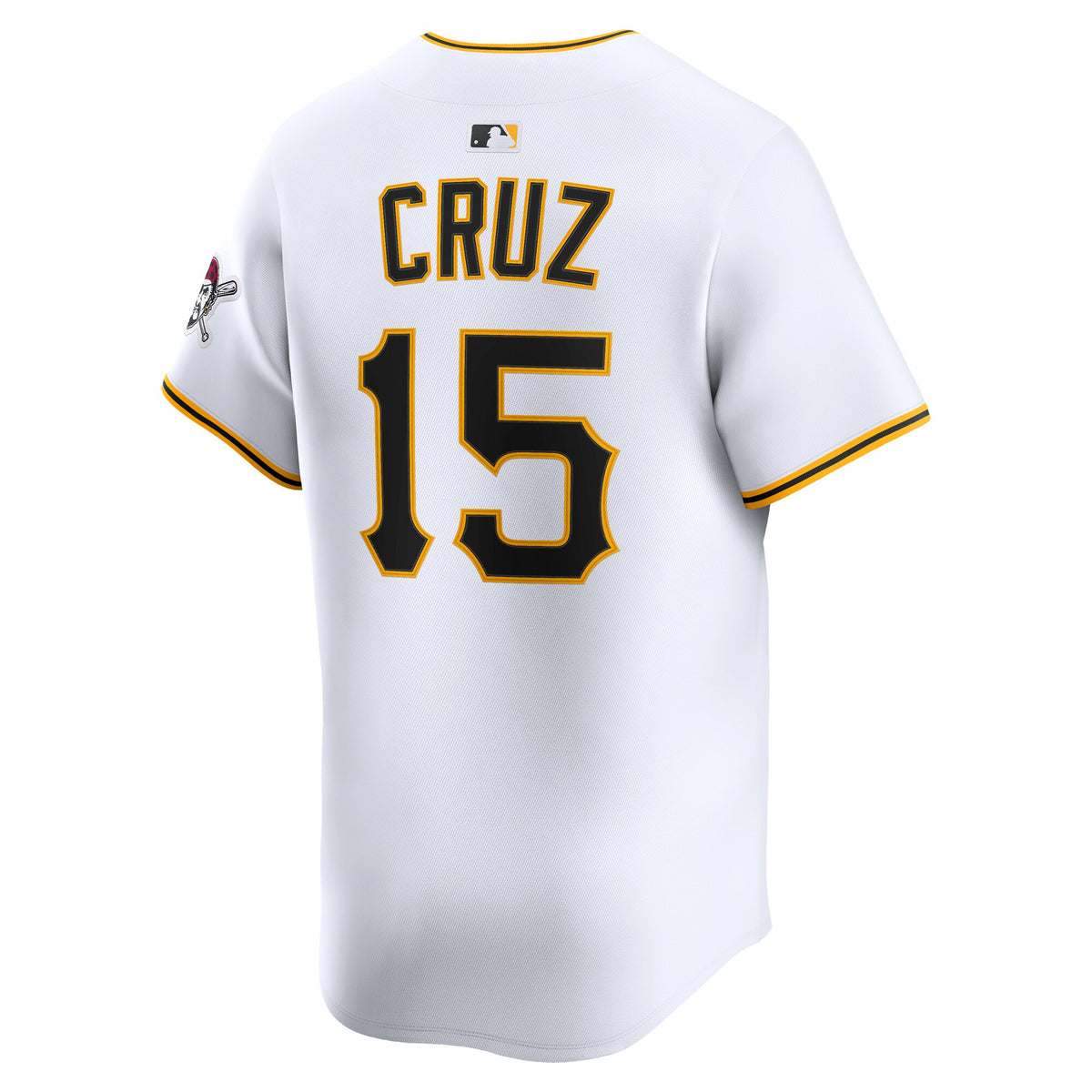 Pittsburgh Pirates Oneil Cruz White Home Limited Player Jersey